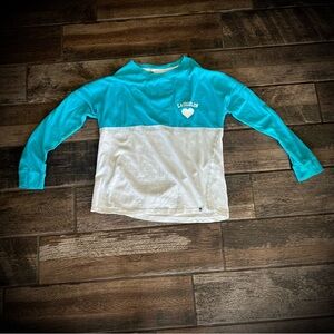 Laughlin, Nevada Turquoise and White Long Sleeve t Shirt S
